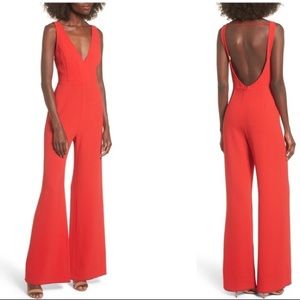 Red Jumpsuit